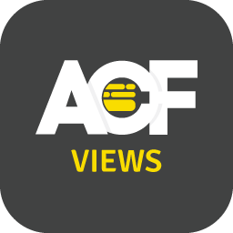 ACF Views – Display ACF fields and Posts using shortcodes