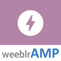 AMP on WordPress – weeblrAMP CE