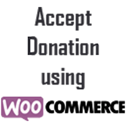 Accept Donations with custom amount