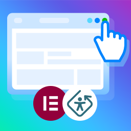 Accessible Elementor popups by Accessibility Zone