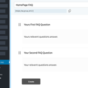 Accordion & FAQ – Helpie WordPress Frequently Asked Questions plugin