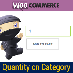 Add Quantity Field to Woocommerce archives, shop & category