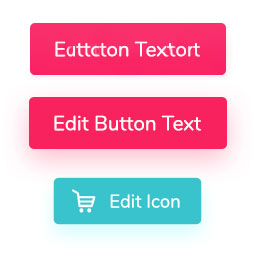 Add to Cart Text Changer and Customize Button, Add Custom Icon