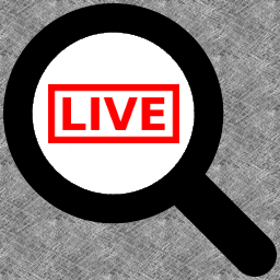 Admin Live Search