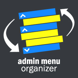 Admin Menu Organizer