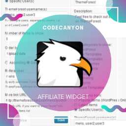 Affiliate CodeCanyon Widget