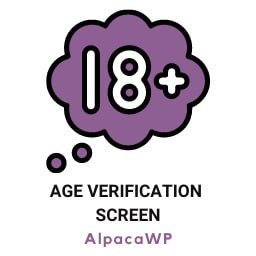 Age Verification Screen for WooCommerce