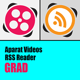 Aparat Videos RSS Reader | GRAD