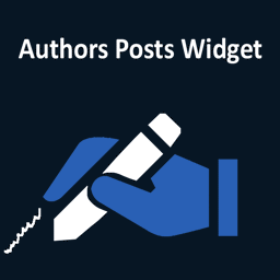 Authors Posts Widget