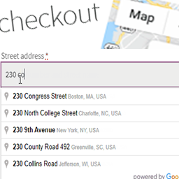 Autocomplete Address and Location Picker for WooCommerce