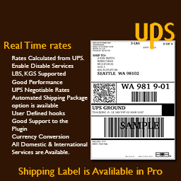 Automated UPS Shipping for WooCommerce