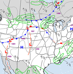 Aviation Weather from NOAA