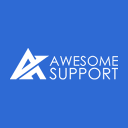 Awesome Support – WordPress HelpDesk & Support Plugin