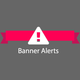 Banner Alerts