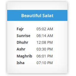 Beautiful Salat