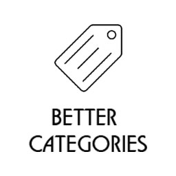 Better Categories