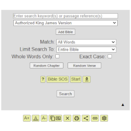 Bible SuperSearch
