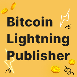 Bitcoin Lightning Publisher for WordPress