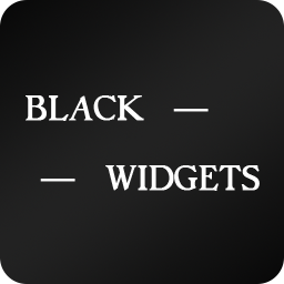 Black Widgets For Elementor