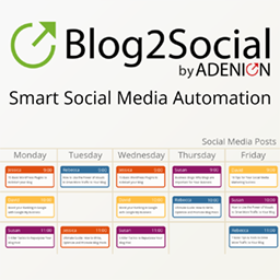 Blog2Social: Social Media Auto Post & Scheduler