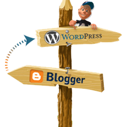 Blogger To WordPress