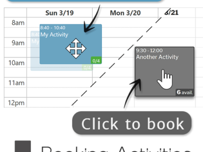 Booking Activities