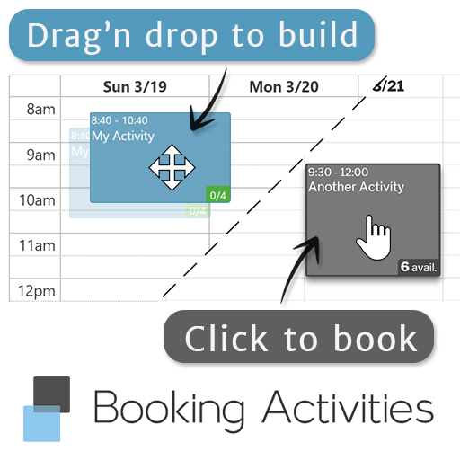 Booking Activities