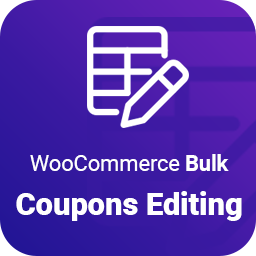 Bulk Coupons Editing Lite For WooCommerce