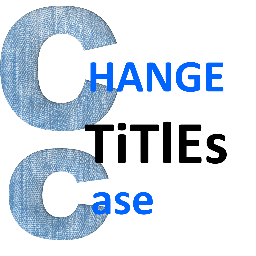 Change Titles Case