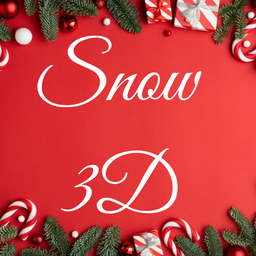 Christmas Snow 3D – Snowfalling, Snowflake Effect and Christmas mood