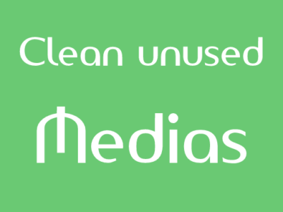 Clean Unused Medias