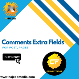 Comments Extra Fields For Post,Pages and CPT