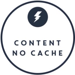 Content No Cache: prevent specific content from being cached