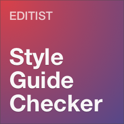 Content Style Guide and Grammar Checker – Editist WordPress Plugin