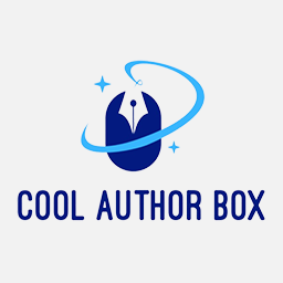 Cool Author Box – For Widget and Post Content