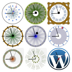 CoolClock – a Javascript Analog Clock