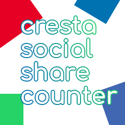 Cresta Social Share Counter