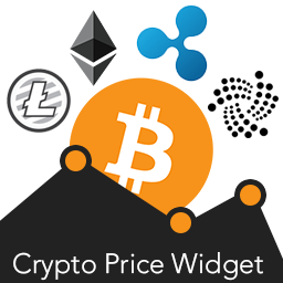 Cryptocurrency Widgets – Price Ticker & Coins List