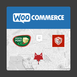 Csomagpontok és szállítási címkék WooCommerce-hez