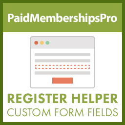 Custom User Profile Fields for User Registration & Member Frontend Profiles with Paid Memberships Pro