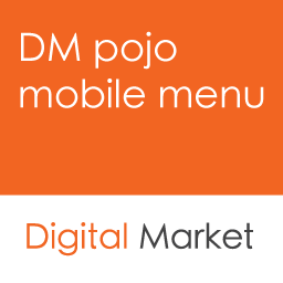 DM Pojo Mobile Menu