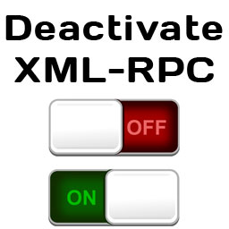 Deactivate XML-RPC Service