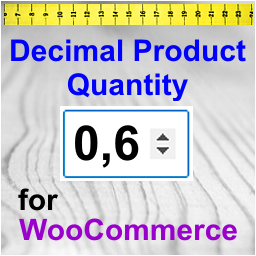 Decimal Product Quantity for WooCommerce