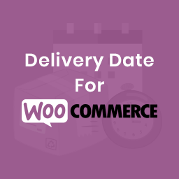 Delivery date for woocommerce