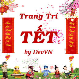 DevVN – Trang trí Tết Việt Nam