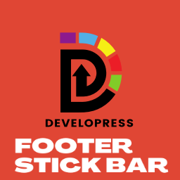 DeveloPress Sticky Footer Bar