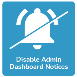 Disable Admin Dashboard Notices