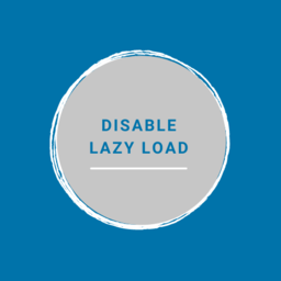 Disable Lazy Load