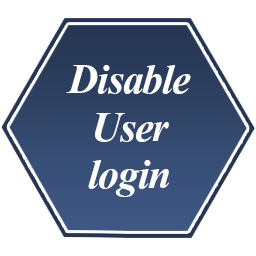 Disable User Login