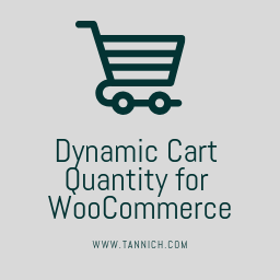 Dynamic Cart Quantity for WooCommerce